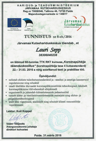 Korstnapühkija