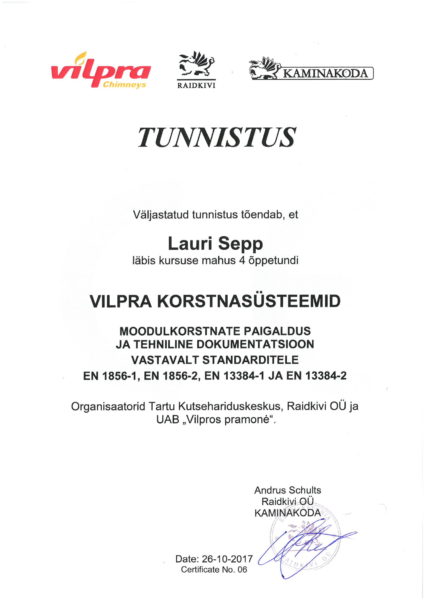 Vilpra tunnistus